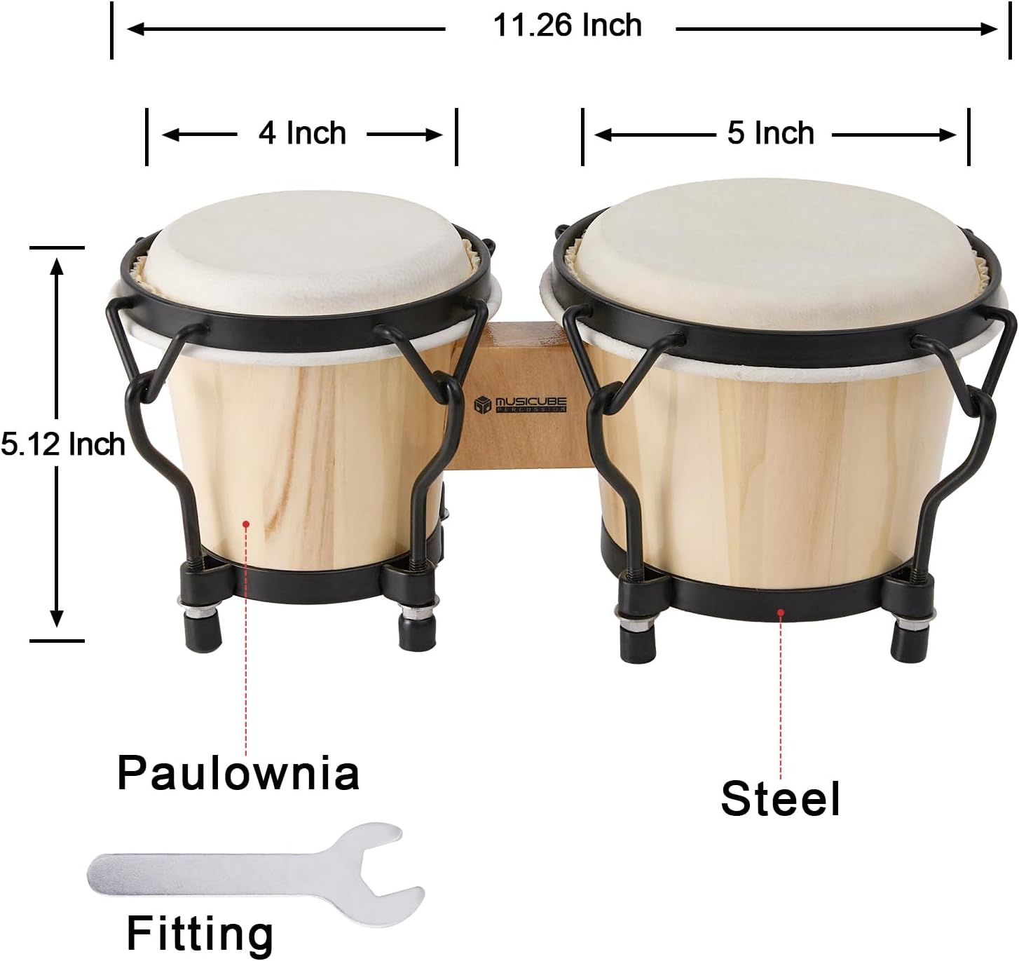 Wholesale Price Top Quality 4+ - Bongo Drum Set incelemesi ve fiyatı
