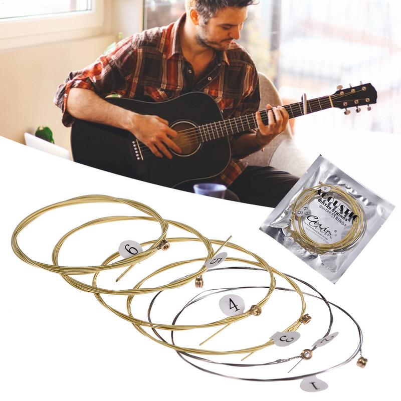 6Pcs High-Quality Acoustic Gui - Musical Instrument With Strings incelemesi ve fiyatı