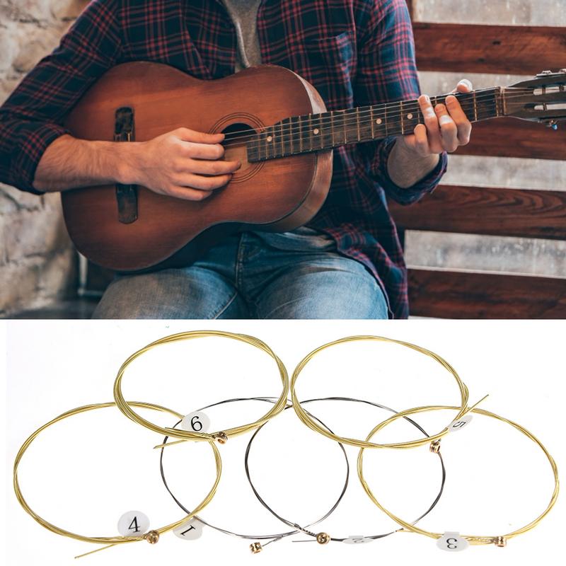 6Pcs High-Quality Acoustic Gui - Musical Instrument With Strings incelemesi ve fiyatı