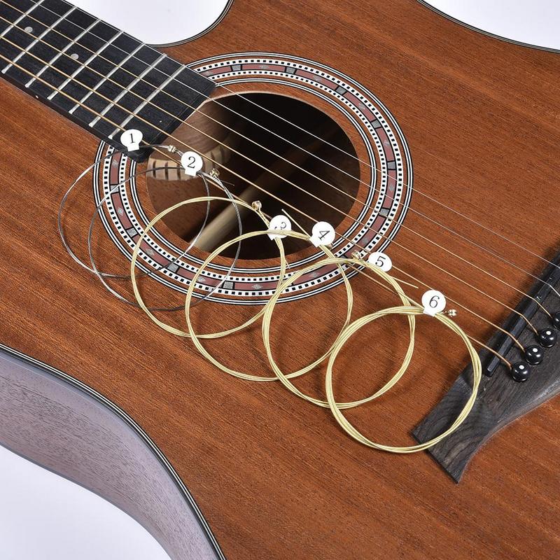 6Pcs High-Quality Acoustic Gui - Musical Instrument With Strings incelemesi ve fiyatı