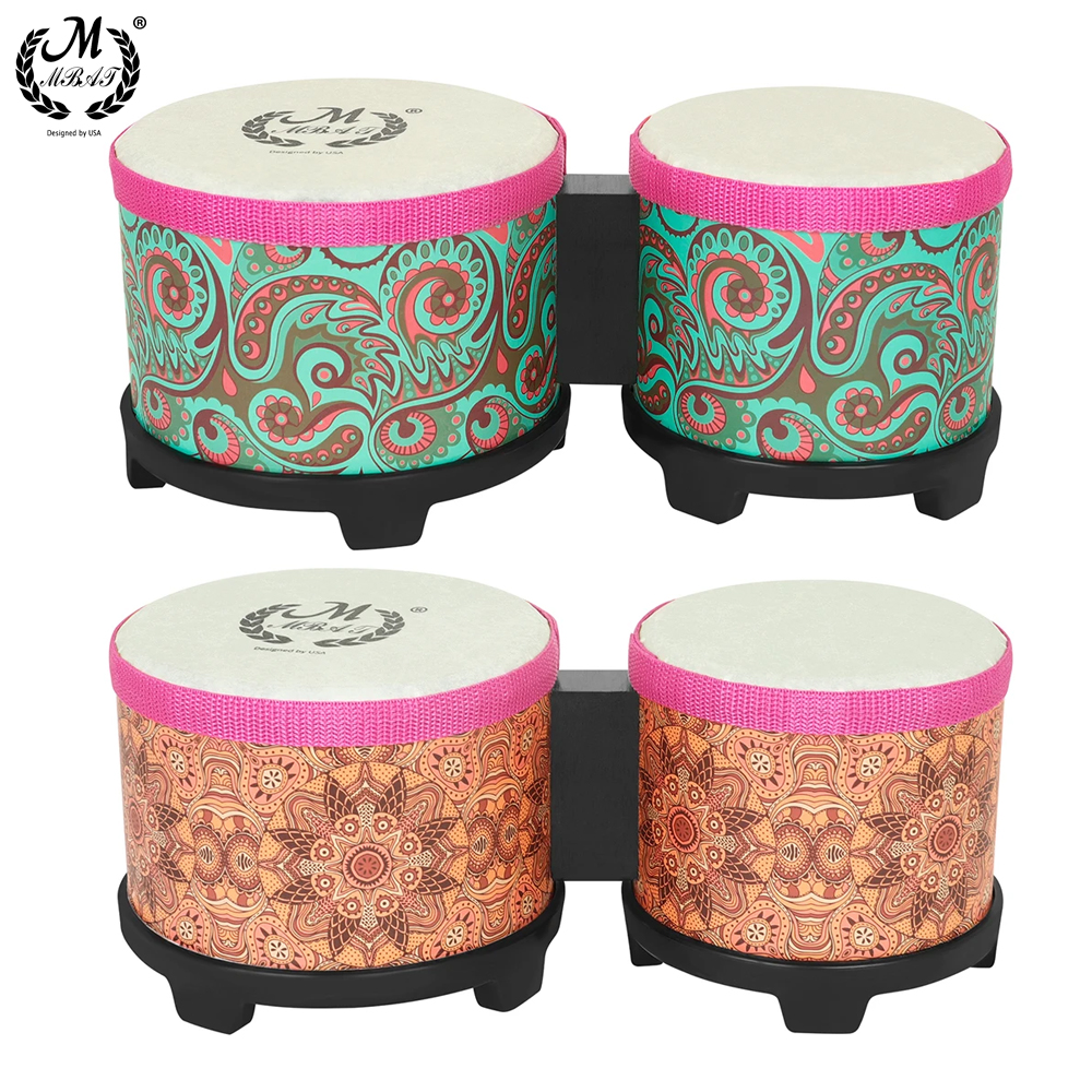Portable 5+6 Inch Bongos Drum  - Bongo Drum Set incelemesi ve fiyatı
