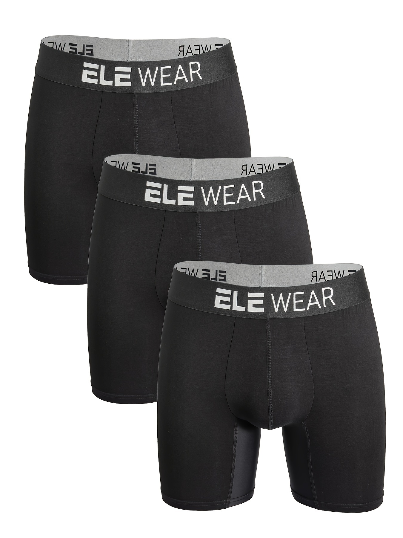 3pcs Bamboo Men's Underwear Lo - Didgeridoo Bamboo incelemesi ve fiyatı