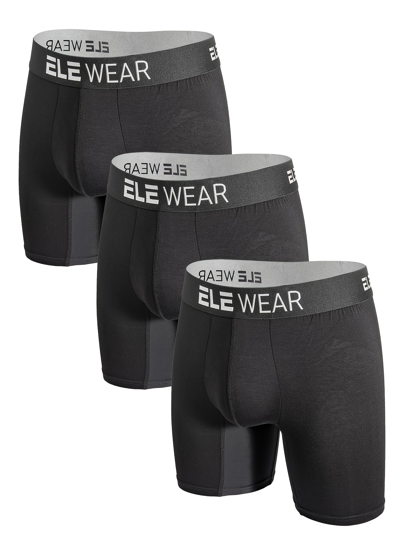 3pcs Bamboo Men's Underwear Lo - Didgeridoo Bamboo incelemesi ve fiyatı