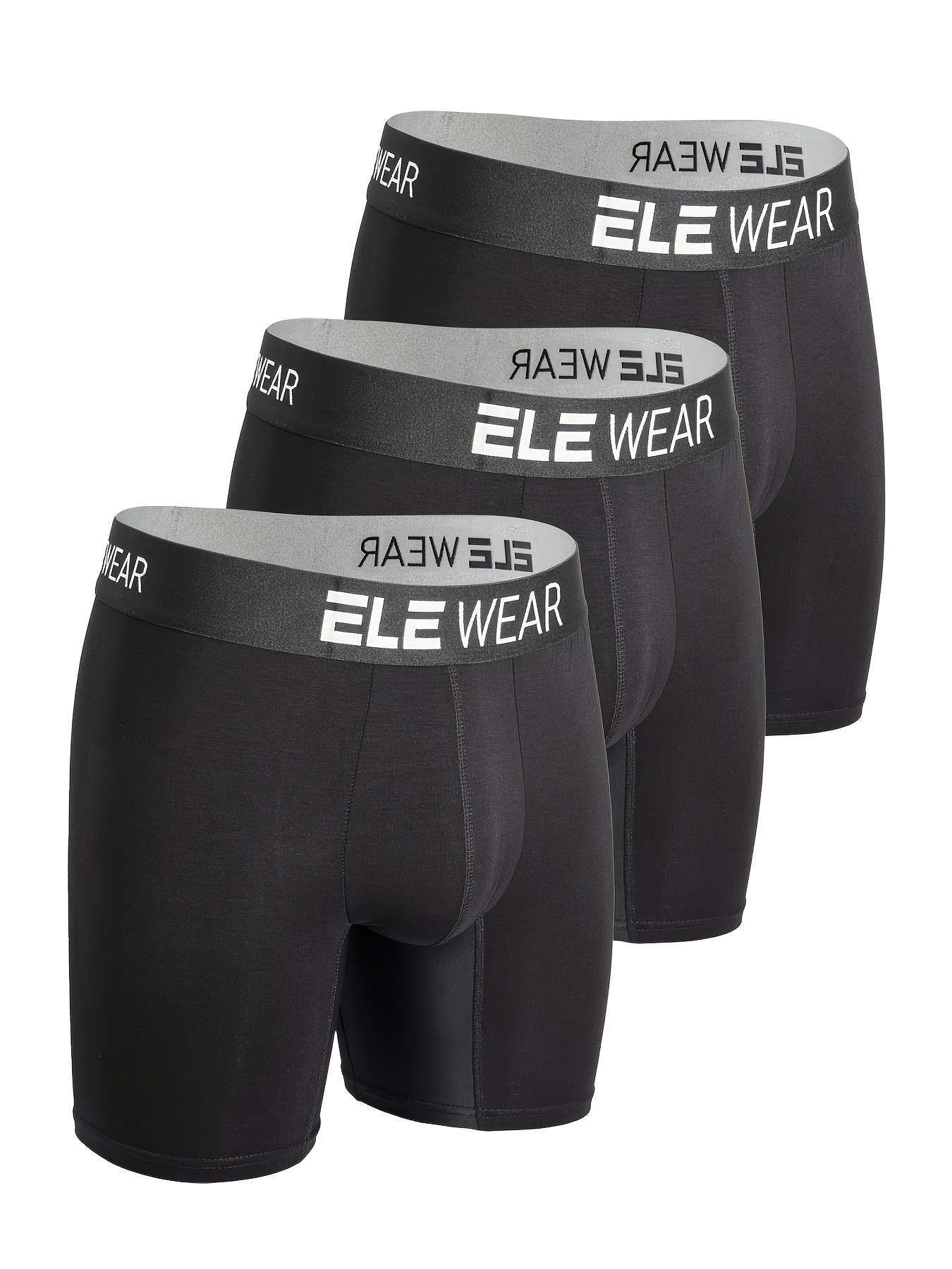 3pcs Bamboo Men's Underwear Lo - Didgeridoo Bamboo incelemesi ve fiyatı