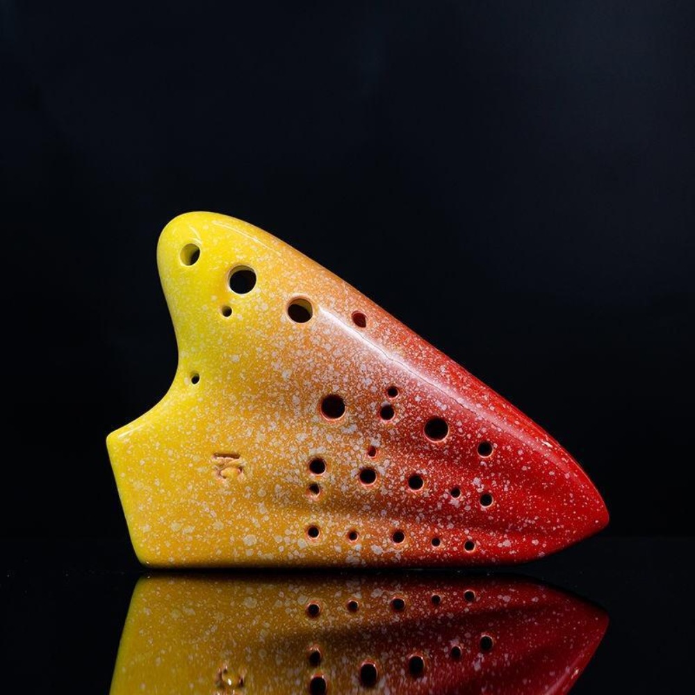 Ceramic Ocarinas 16 Holes Alto - Musical Instrument Maraca incelemesi ve fiyatı