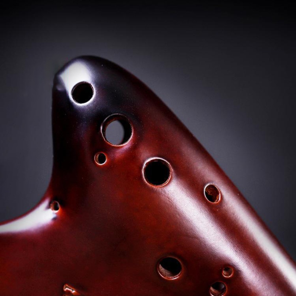 Ceramic Ocarinas 16 Holes Alto - Musical Instrument Maraca incelemesi ve fiyatı