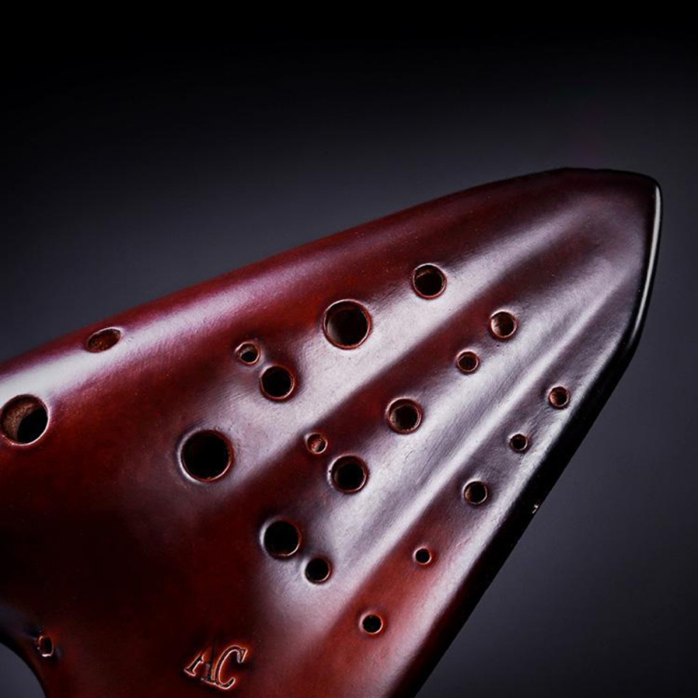 Ceramic Ocarinas 16 Holes Alto - Musical Instrument Maraca incelemesi ve fiyatı