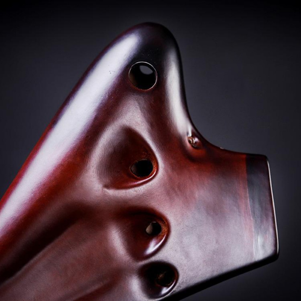 Ceramic Ocarinas 16 Holes Alto - Musical Instrument Maraca incelemesi ve fiyatı