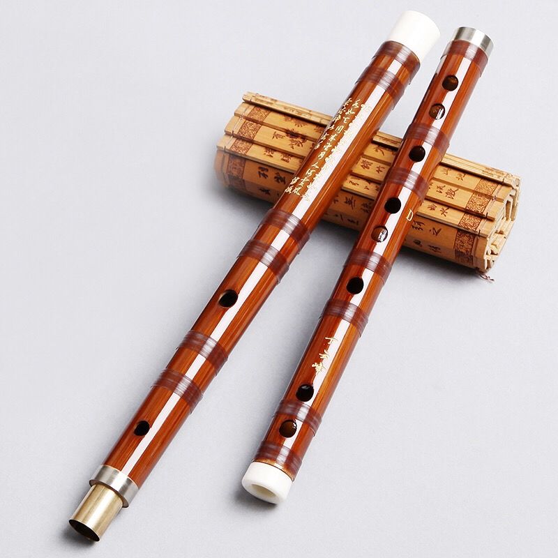 Bamboo Traditional Flute G/F/E - Musical Instrument Ancient incelemesi ve fiyatı