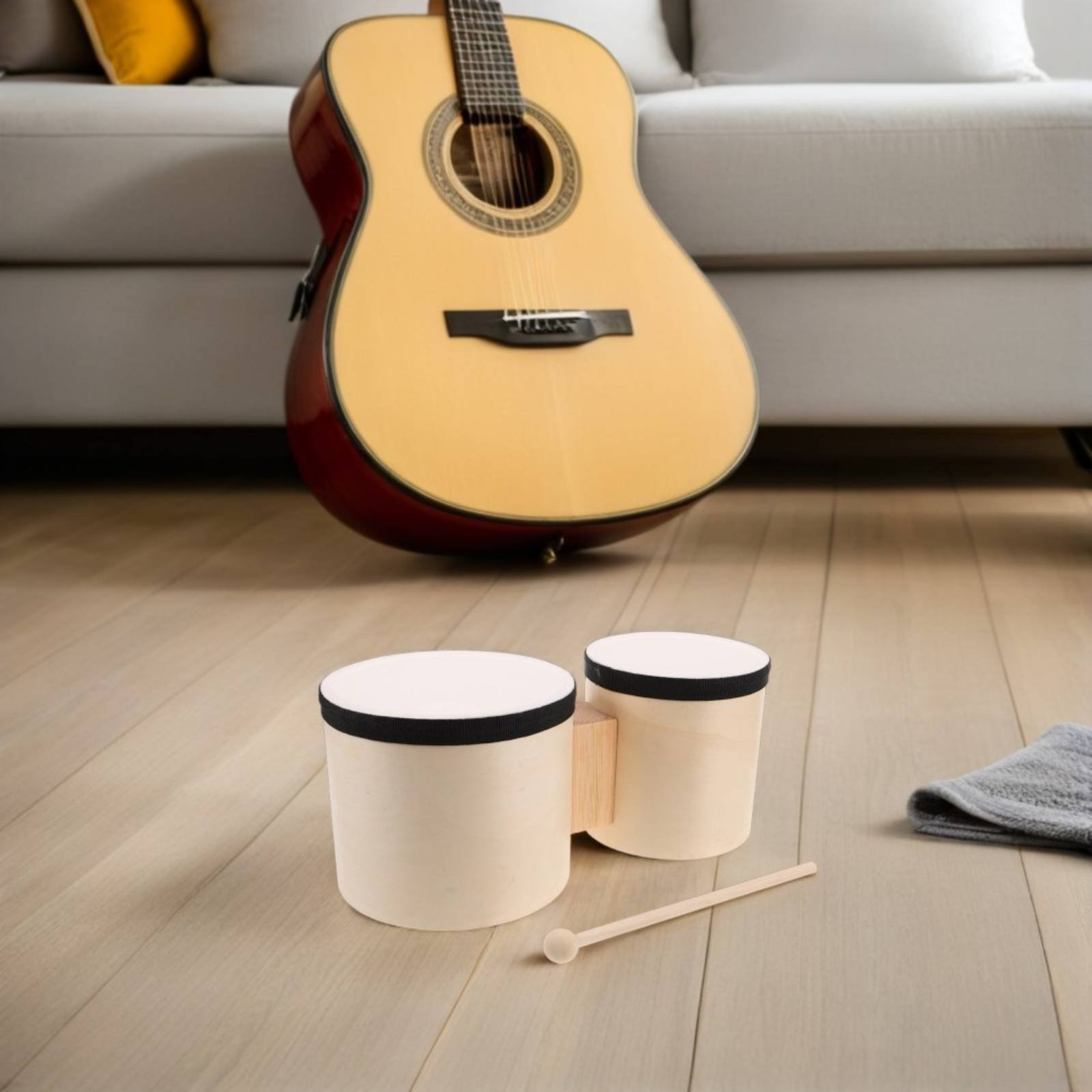 Bongo Drum Set Easy to Learn R - Bongo Drum Set incelemesi ve fiyatı