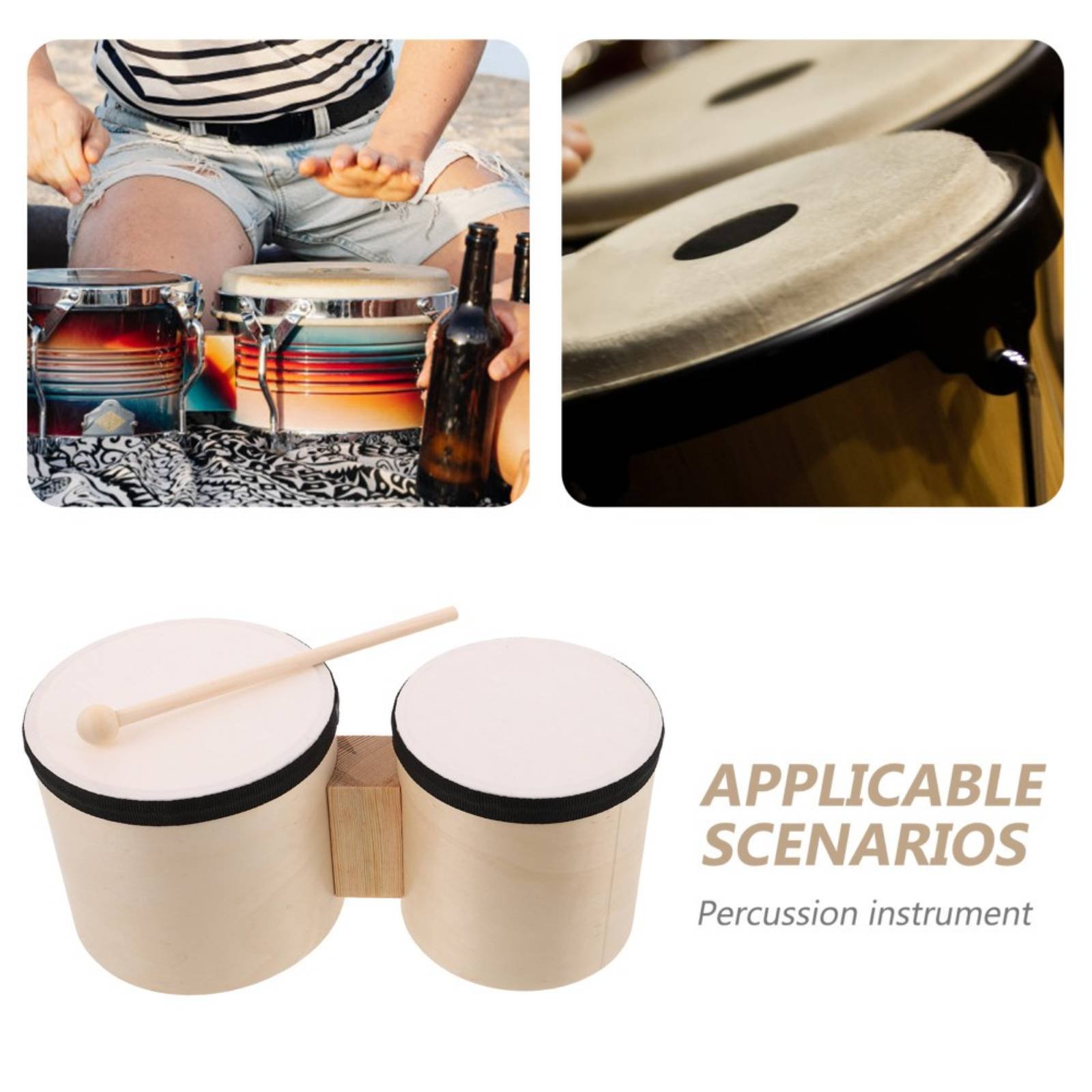 Bongo Drum Set Easy to Learn R - Bongo Drum Set incelemesi ve fiyatı