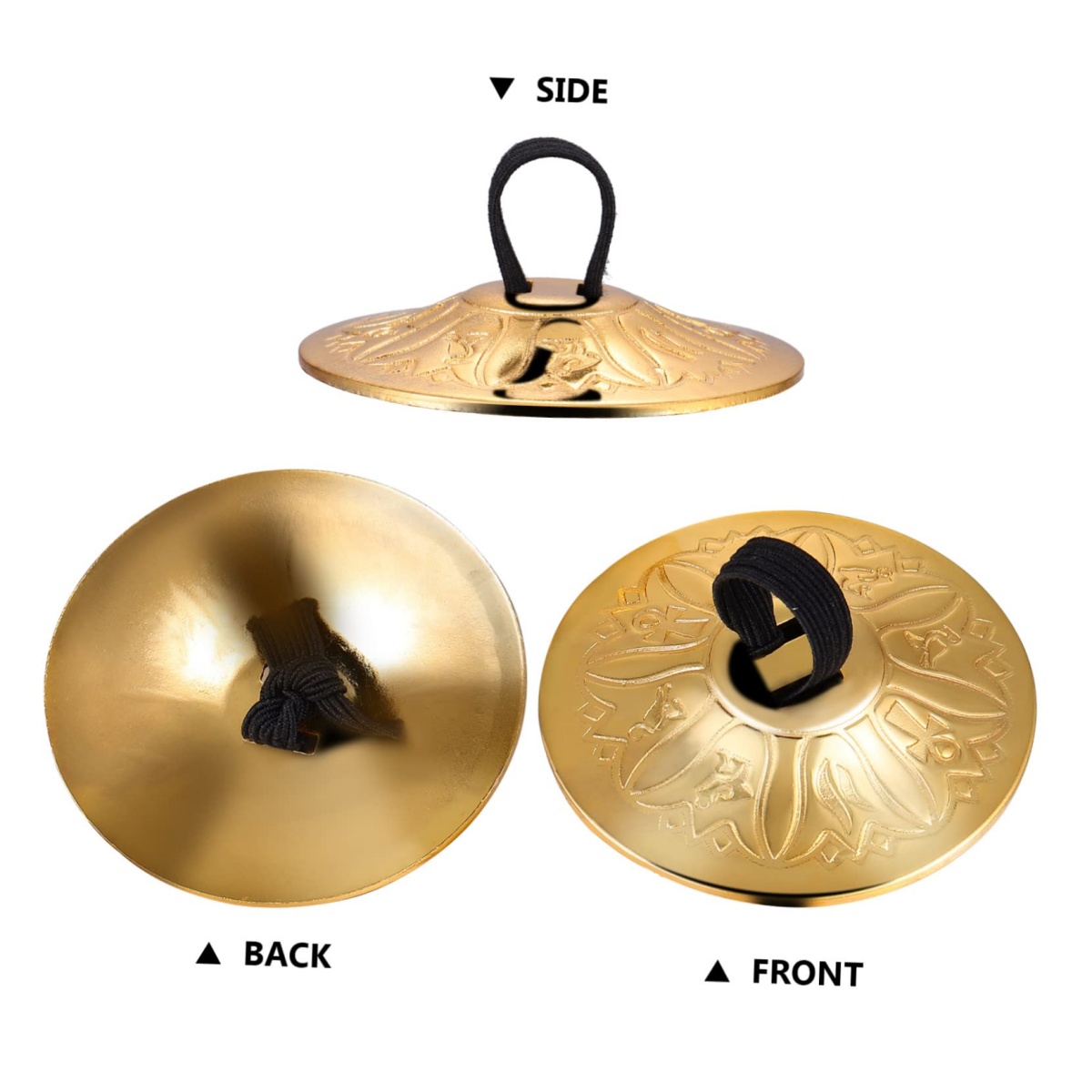 Miwayer 4PCS Mini Copper Finge - Musical Instrument Lute incelemesi ve fiyatı