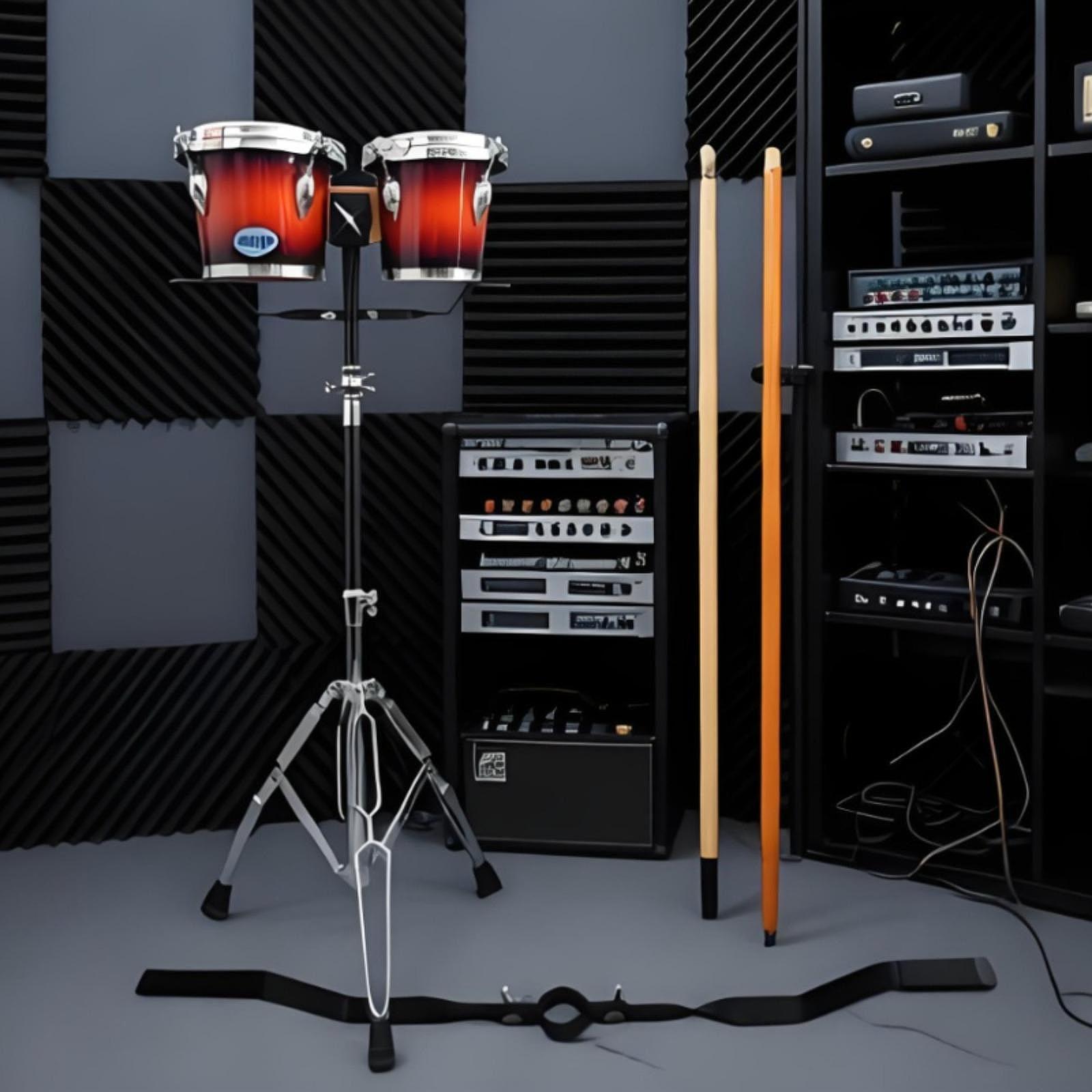 Music Percussion Drum Stand Ba - Bongo Drum Set incelemesi ve fiyatı