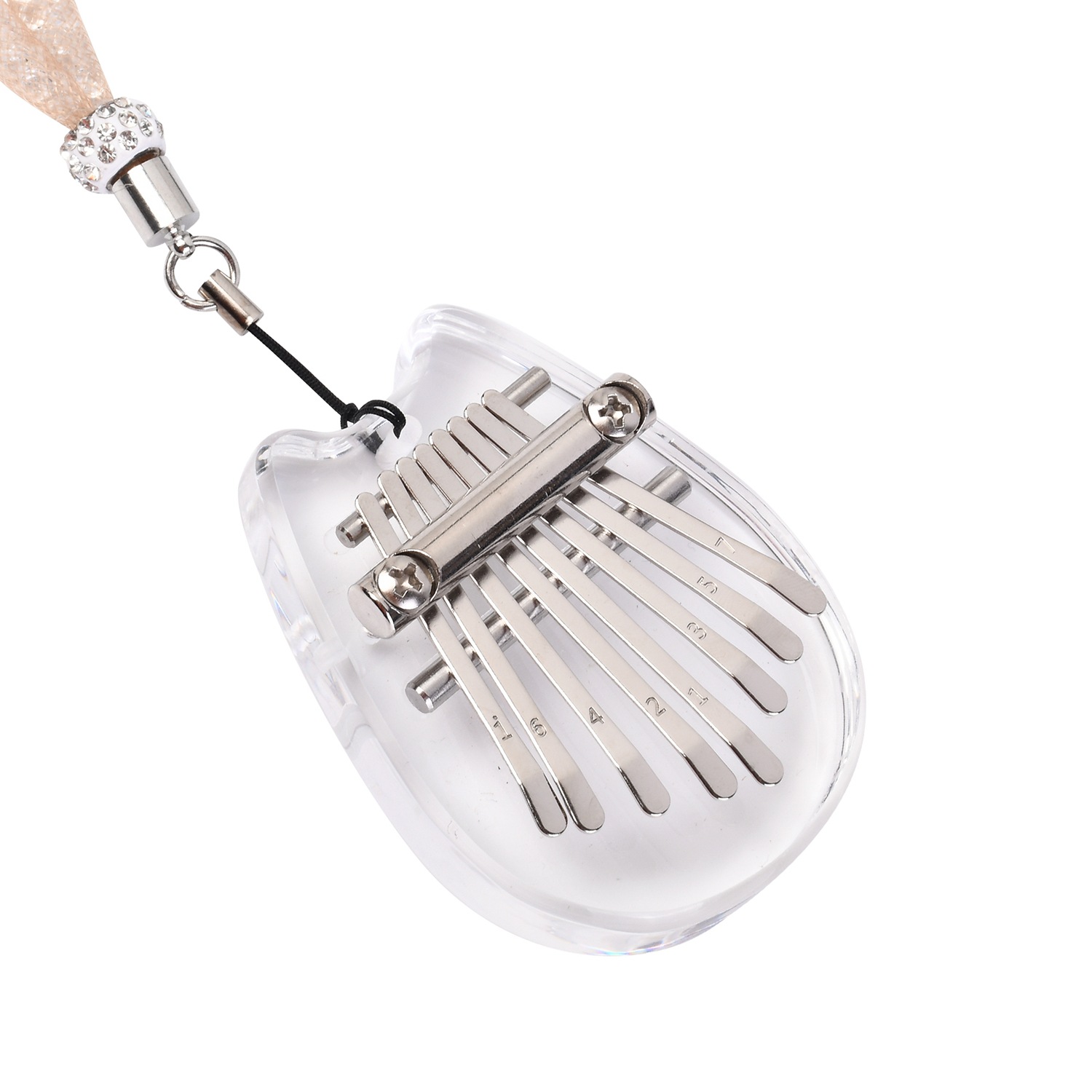 8 Key Mini Kalimba Exquisite F - Musical Instrument Of Keyboard incelemesi ve fiyatı
