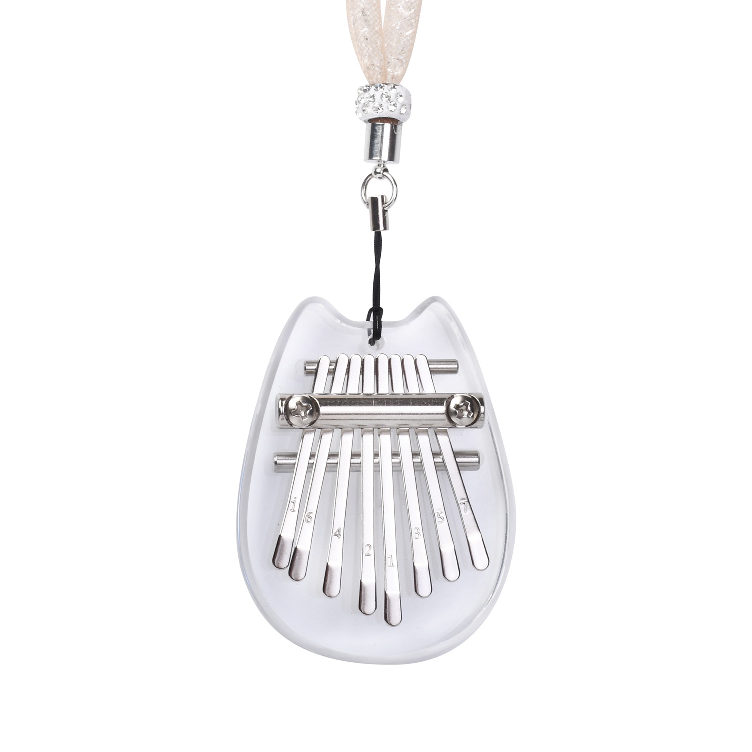 8 Key Mini Kalimba Exquisite F - Musical Instrument Of Keyboard incelemesi ve fiyatı