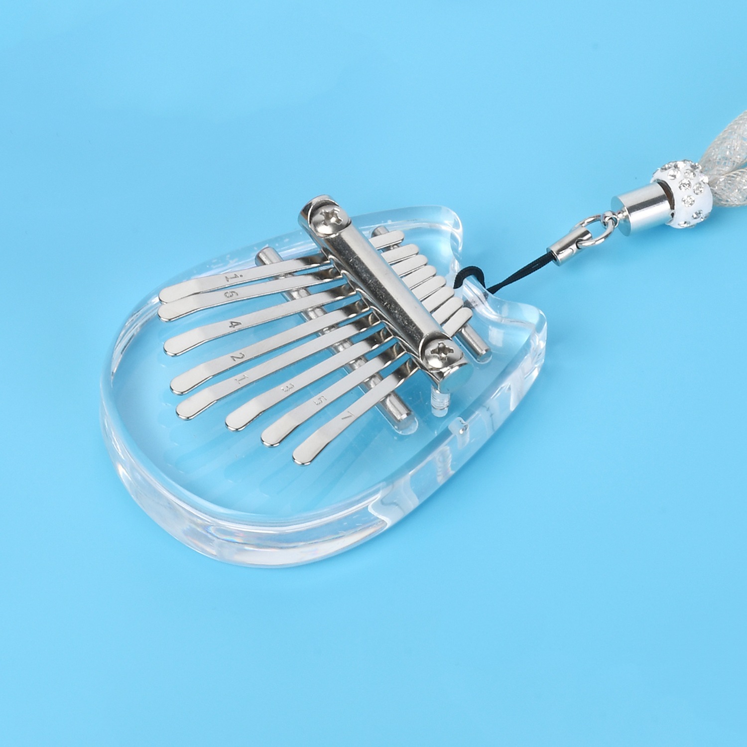 8 Key Mini Kalimba Exquisite F - Musical Instrument Of Keyboard incelemesi ve fiyatı