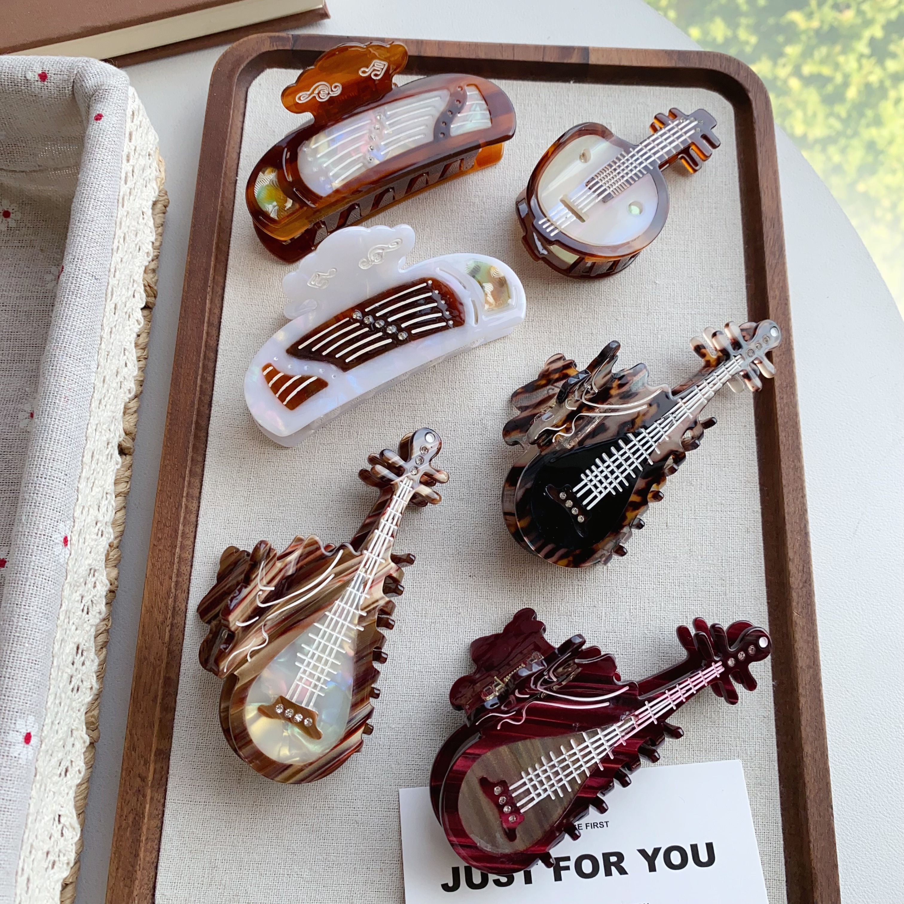 Acetate Hair Claw Clips, Chine - Musical Instrument Ancient incelemesi ve fiyatı