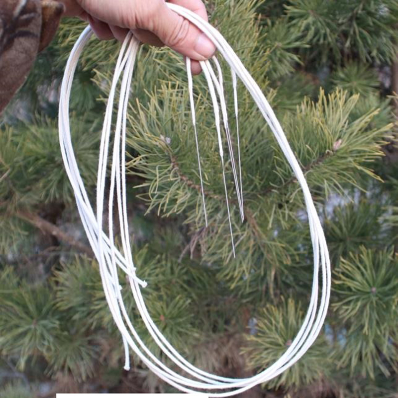 1pcs/Lot 100cm Long Cotton Wir - Musical Instrument Zither incelemesi ve fiyatı