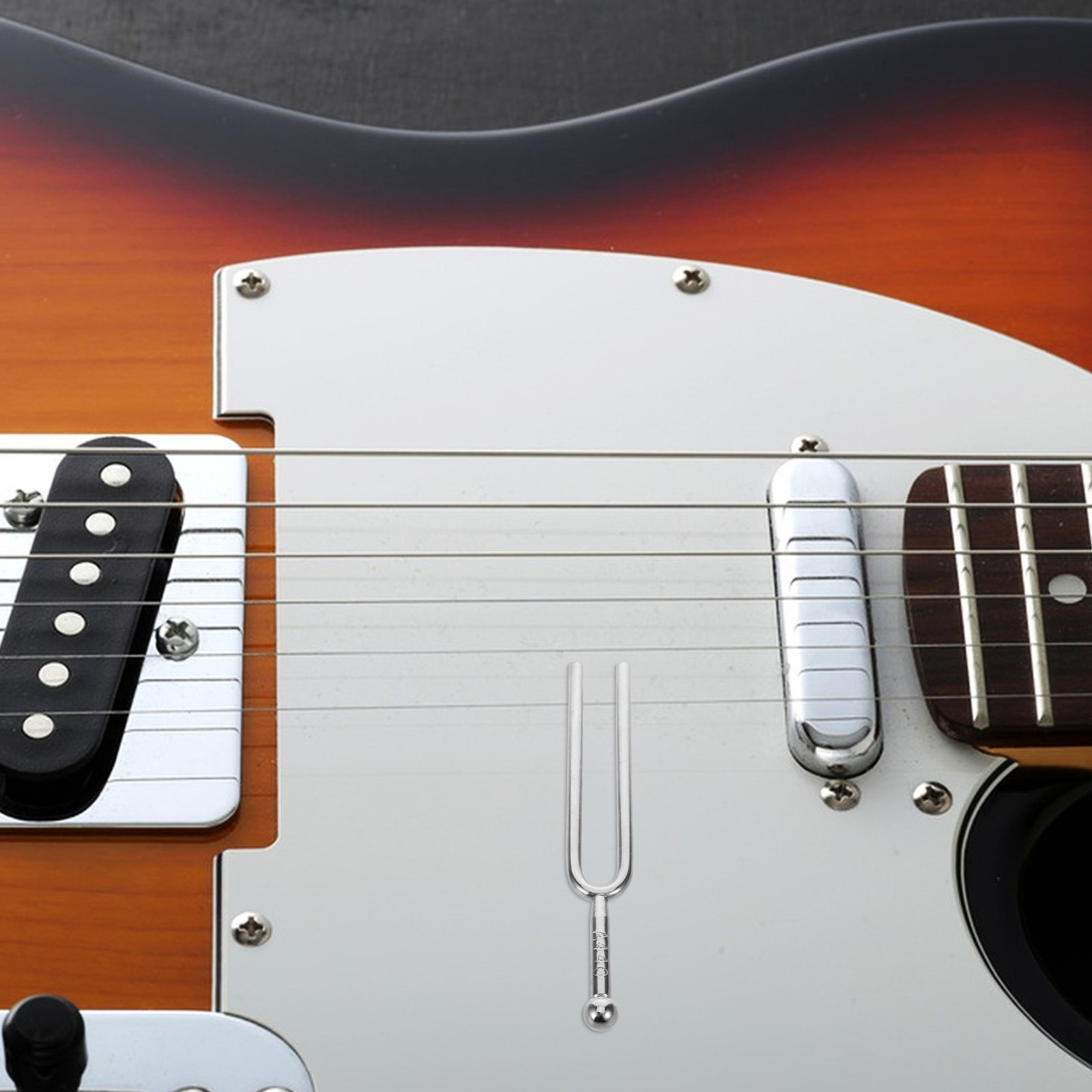 Tuning Fork 440Hz Standard Ton - Musical Instrument Tuning Guitar Tuner. Standard Guitar Tuning incelemesi ve fiyatı