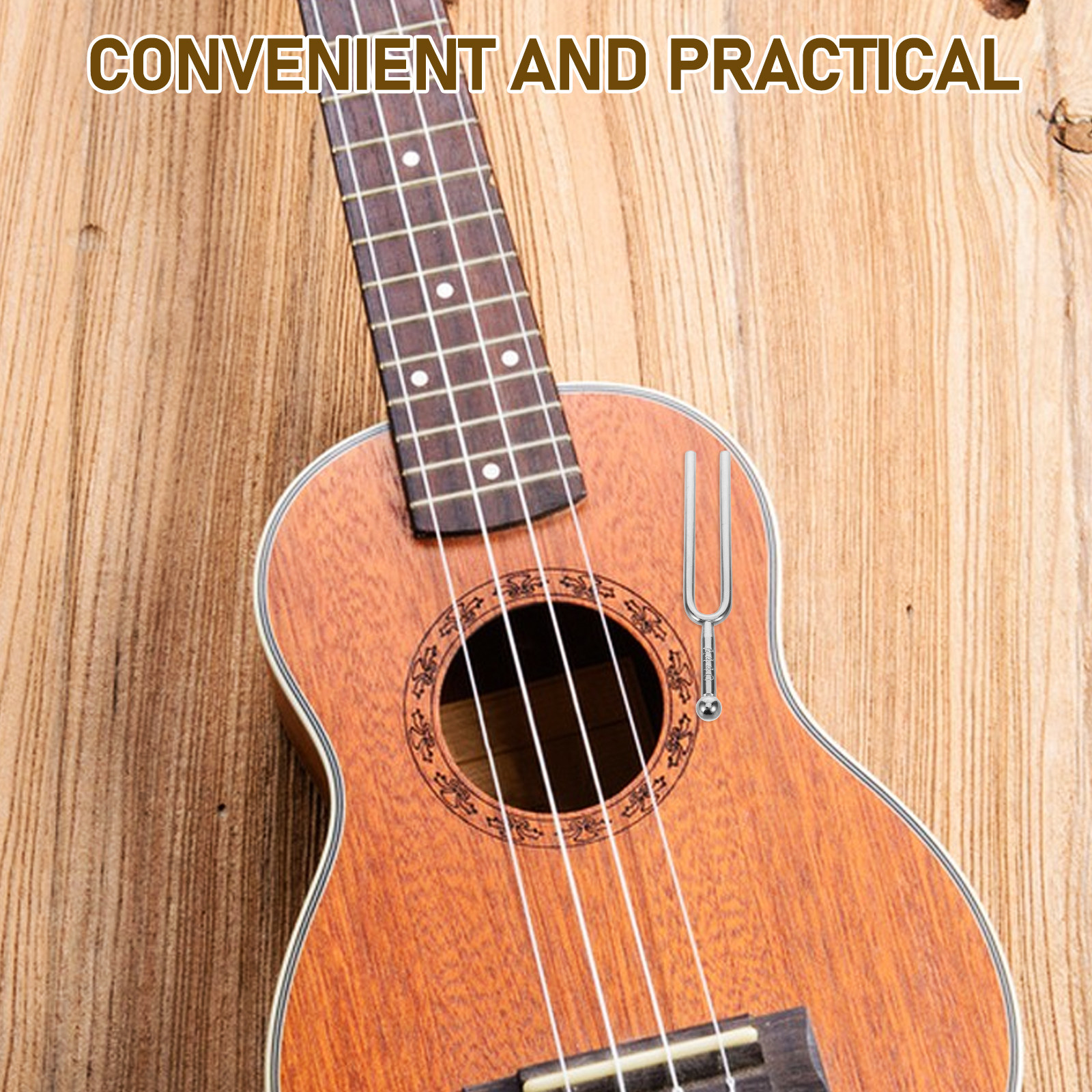 Tuning Fork 440Hz Standard Ton - Musical Instrument Tuning Guitar Tuner. Standard Guitar Tuning incelemesi ve fiyatı