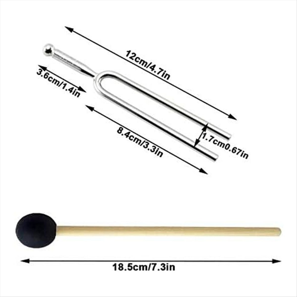 A50U 3Pack A440Hz Tuning Fork  - Musical Instrument Tuning Guitar Tuner. Standard Guitar Tuning incelemesi ve fiyatı