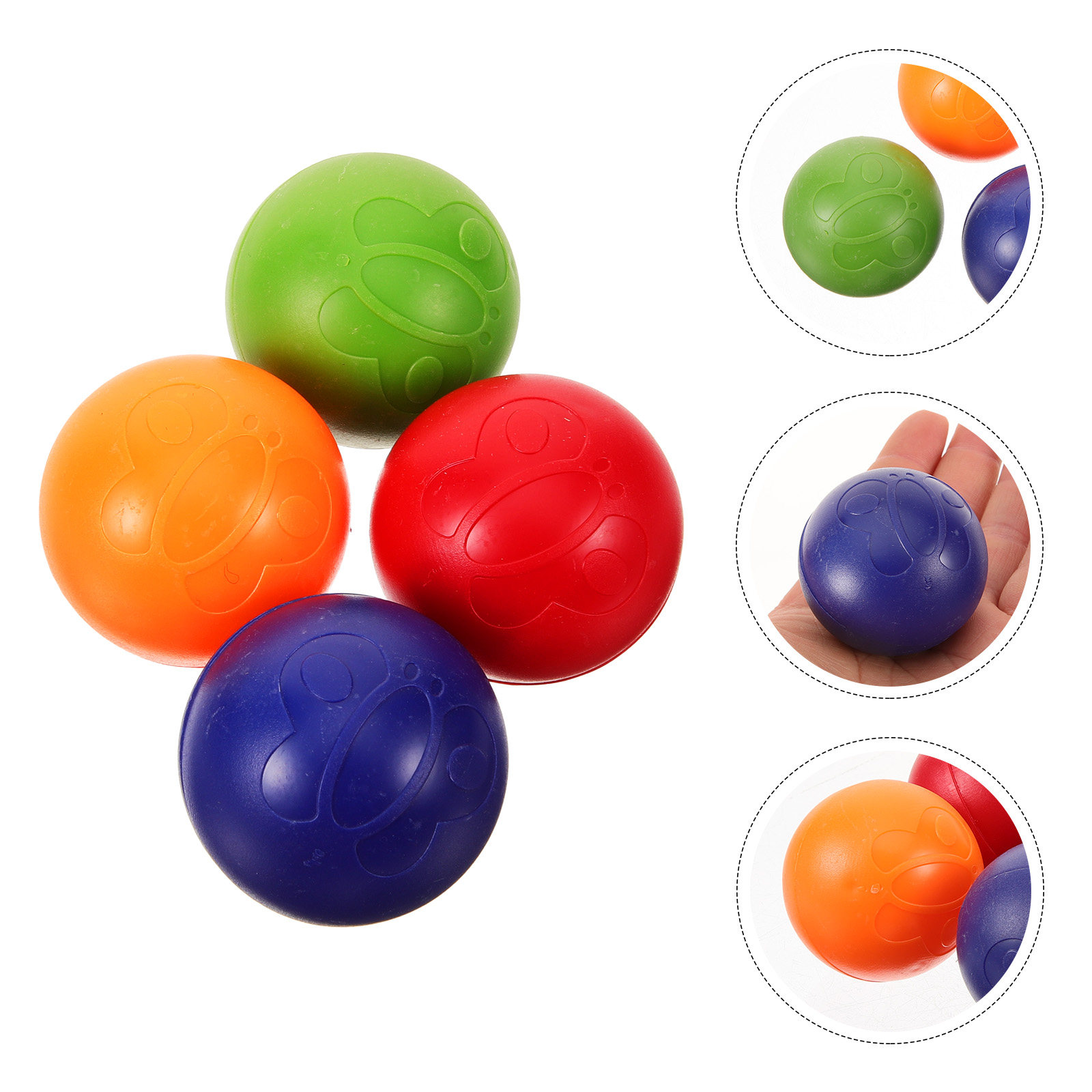 4Pcs Hand Maracas Balls Light  - Musical Instrument Maraca incelemesi ve fiyatı