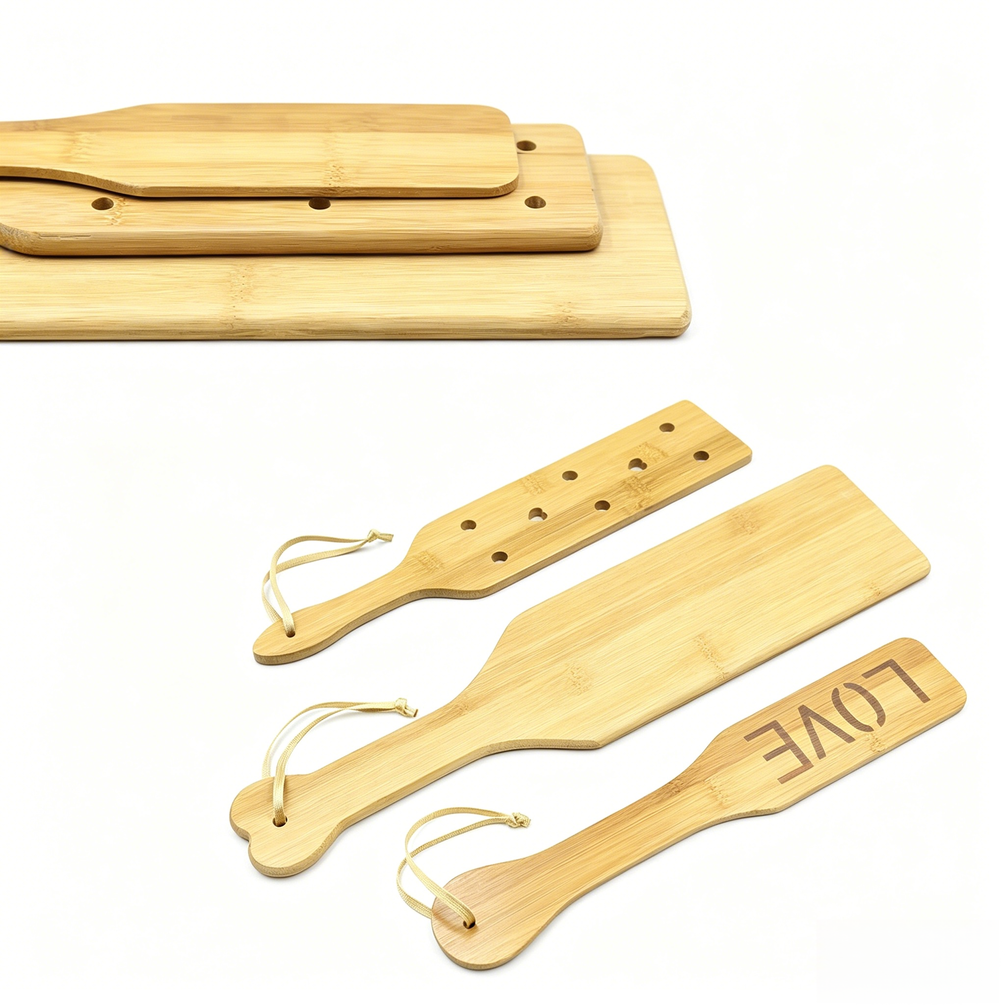 Heart Mark Bamboo Spanking Pad - Didgeridoo Bamboo incelemesi ve fiyatı