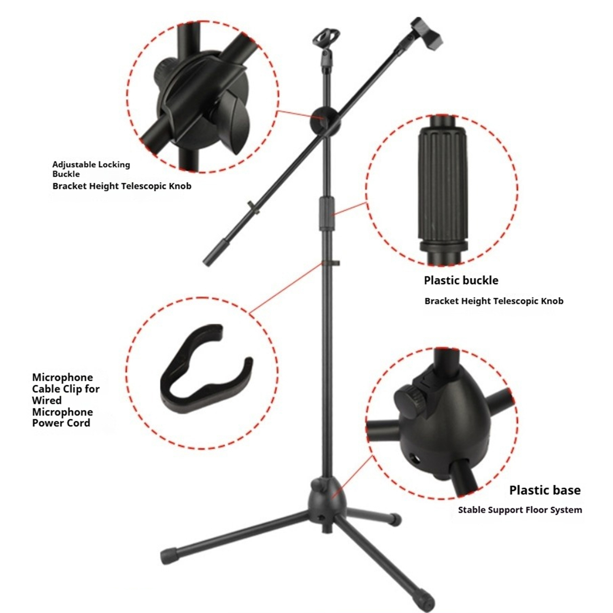 Performance Microphone Floor S - Musical Instrument Craft incelemesi ve fiyatı