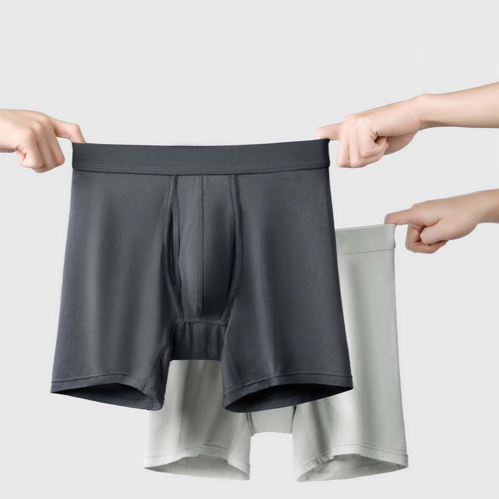 4Pcs Man Underwear Boxers Long - Didgeridoo Bamboo incelemesi ve fiyatı