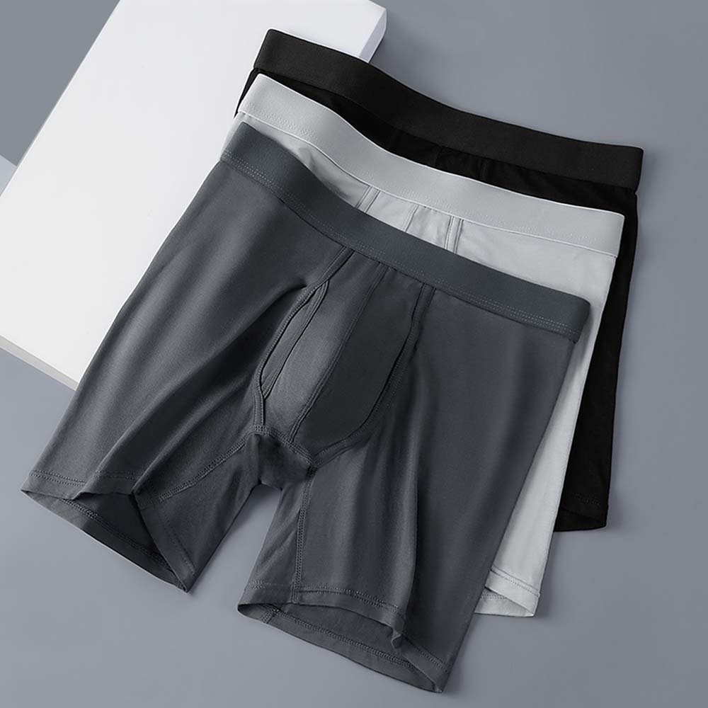 4Pcs Man Underwear Boxers Long - Didgeridoo Bamboo incelemesi ve fiyatı