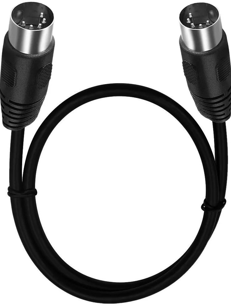 MIDI DIN 5PIN Male to Male Cab - Musical Instrument Digital Interface incelemesi ve fiyatı