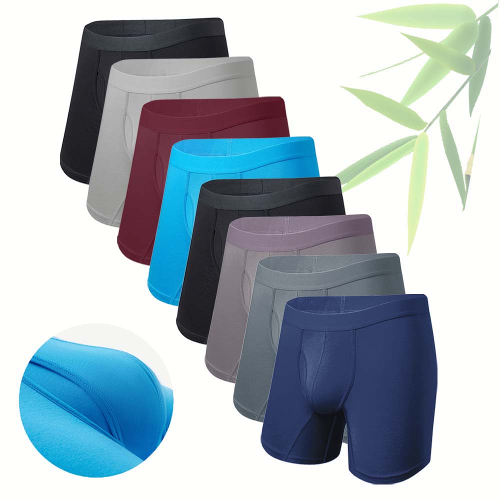 8Pcs Bamboo Fiber Boxers Man B - Didgeridoo Bamboo incelemesi ve fiyatı