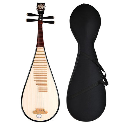 Chinese Traditional Pipa Lute  - Musical Instrument Lute incelemesi ve fiyatı