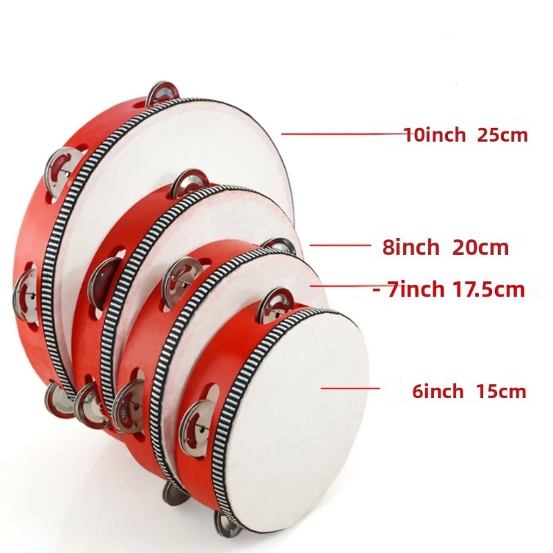 4/6/8/10 Inch Hand Held Drum M - Musical Instrument Gif incelemesi ve fiyatı