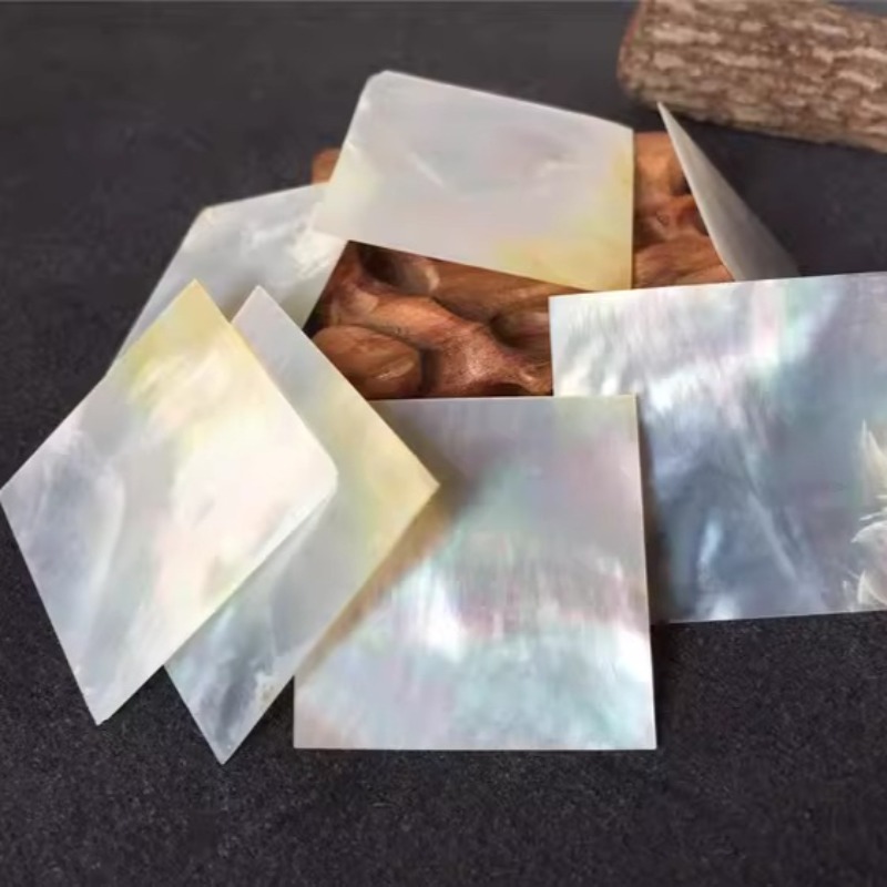 30x30x0.5mm Natural White Moth - Musical Instrument Craft incelemesi ve fiyatı