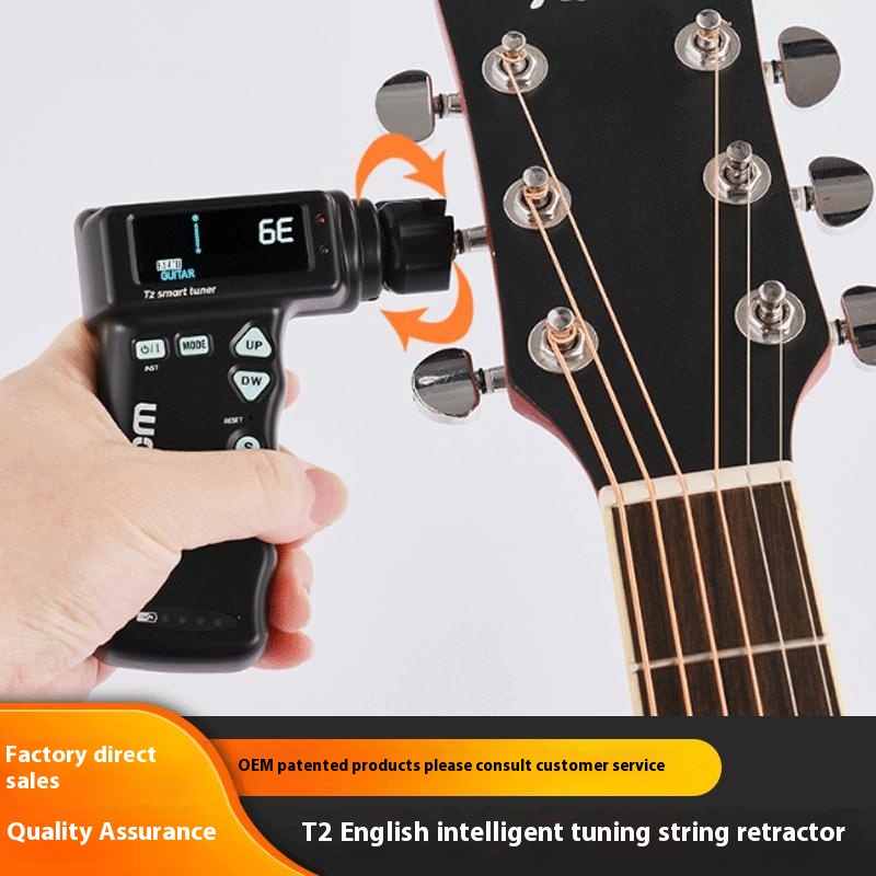 Automatic Guitar Tuner String  - Musical Instrument With Strings incelemesi ve fiyatı