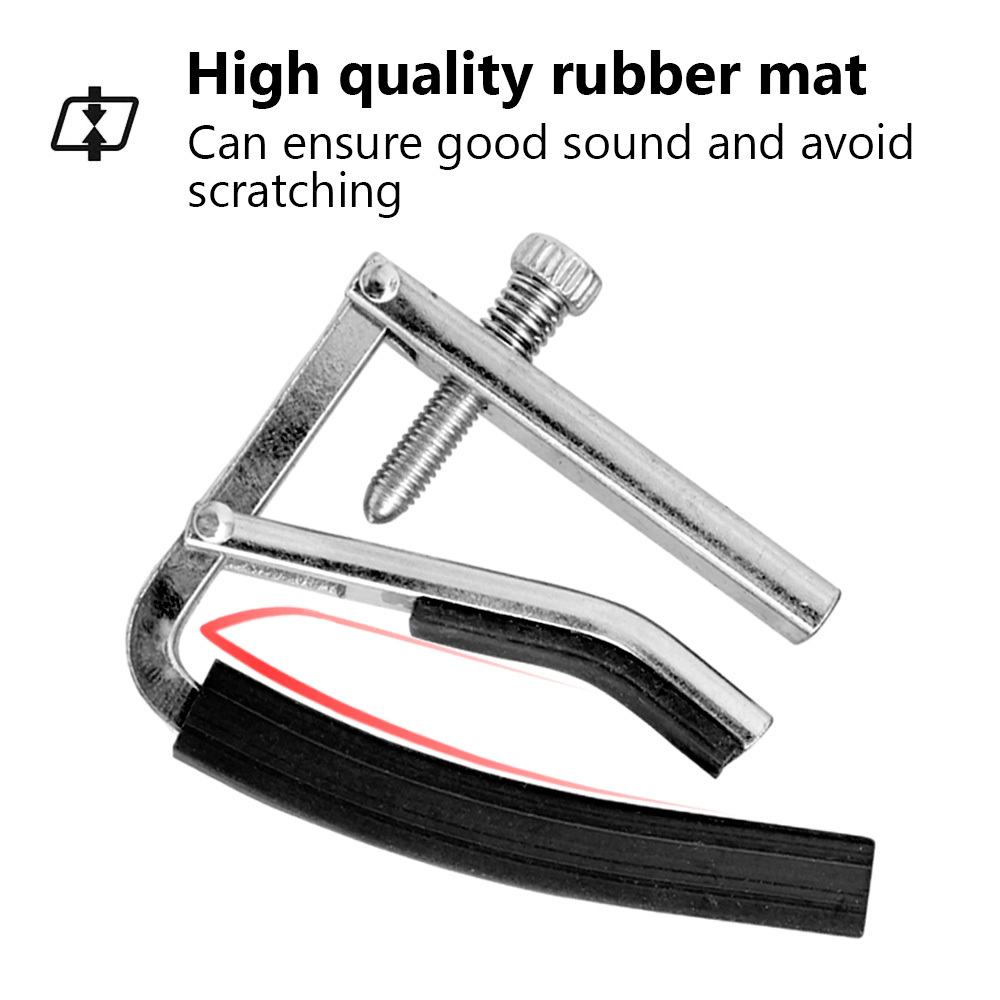 Guitar Capo Professional Acous - Musical Instrument With Strings incelemesi ve fiyatı