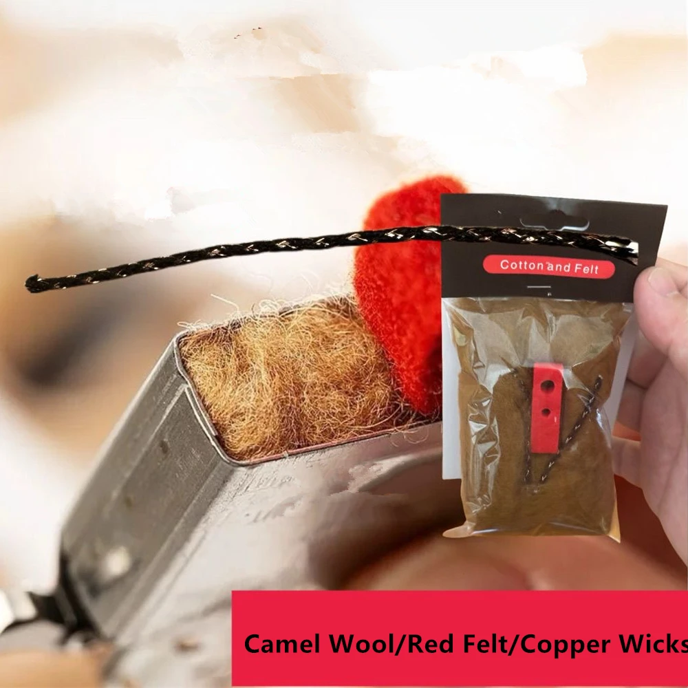 2 Sets! Camel Wool Strong Oil  - Musical Instrument Zither incelemesi ve fiyatı