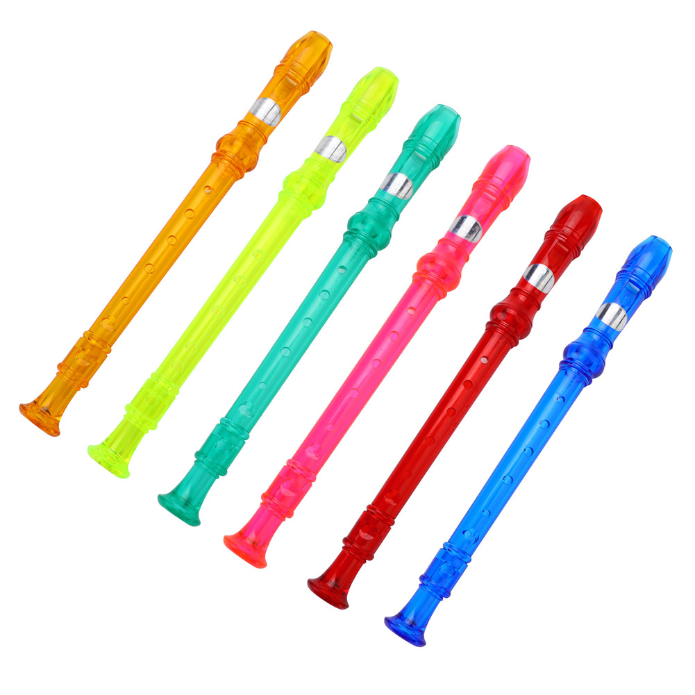 8-Hole Translucent Descant Rec - Soprano Recorder Plastic incelemesi ve fiyatı