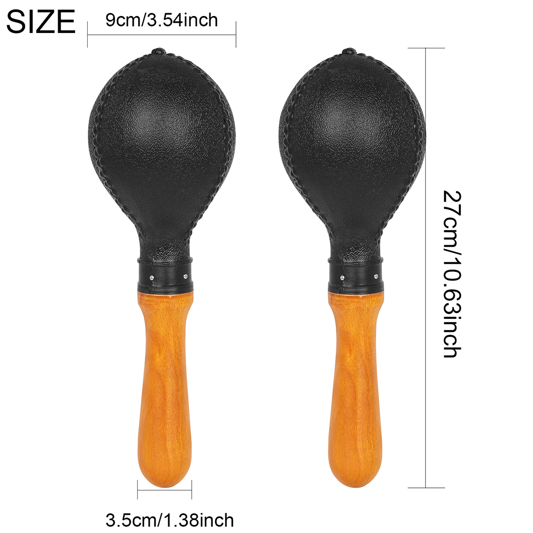 IRIN Professional 1Pair of Mar - Musical Instrument Maraca incelemesi ve fiyatı