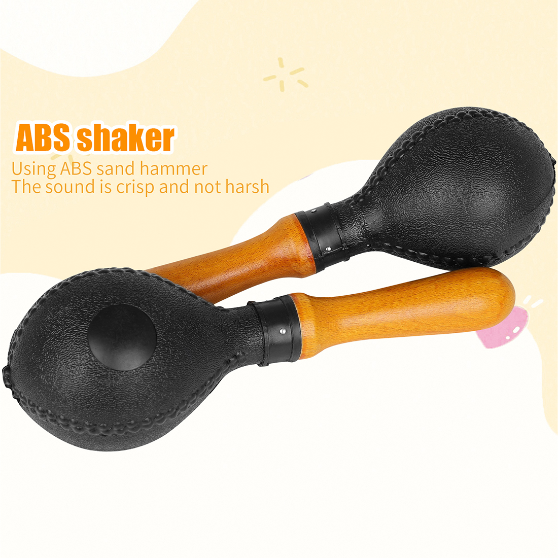 IRIN Professional 1Pair of Mar - Musical Instrument Maraca incelemesi ve fiyatı