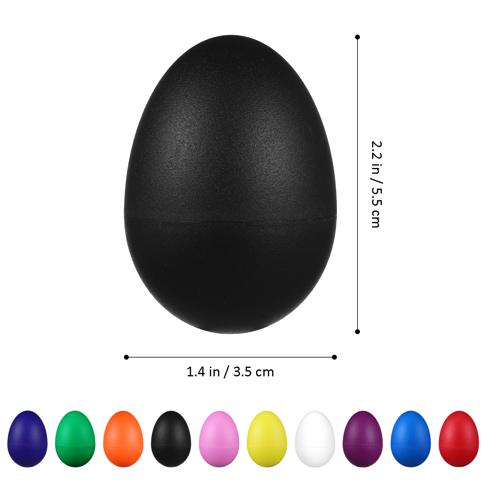 20Pcs Vibrant Shaker Eggs Plas - Musical Instrument Maraca incelemesi ve fiyatı