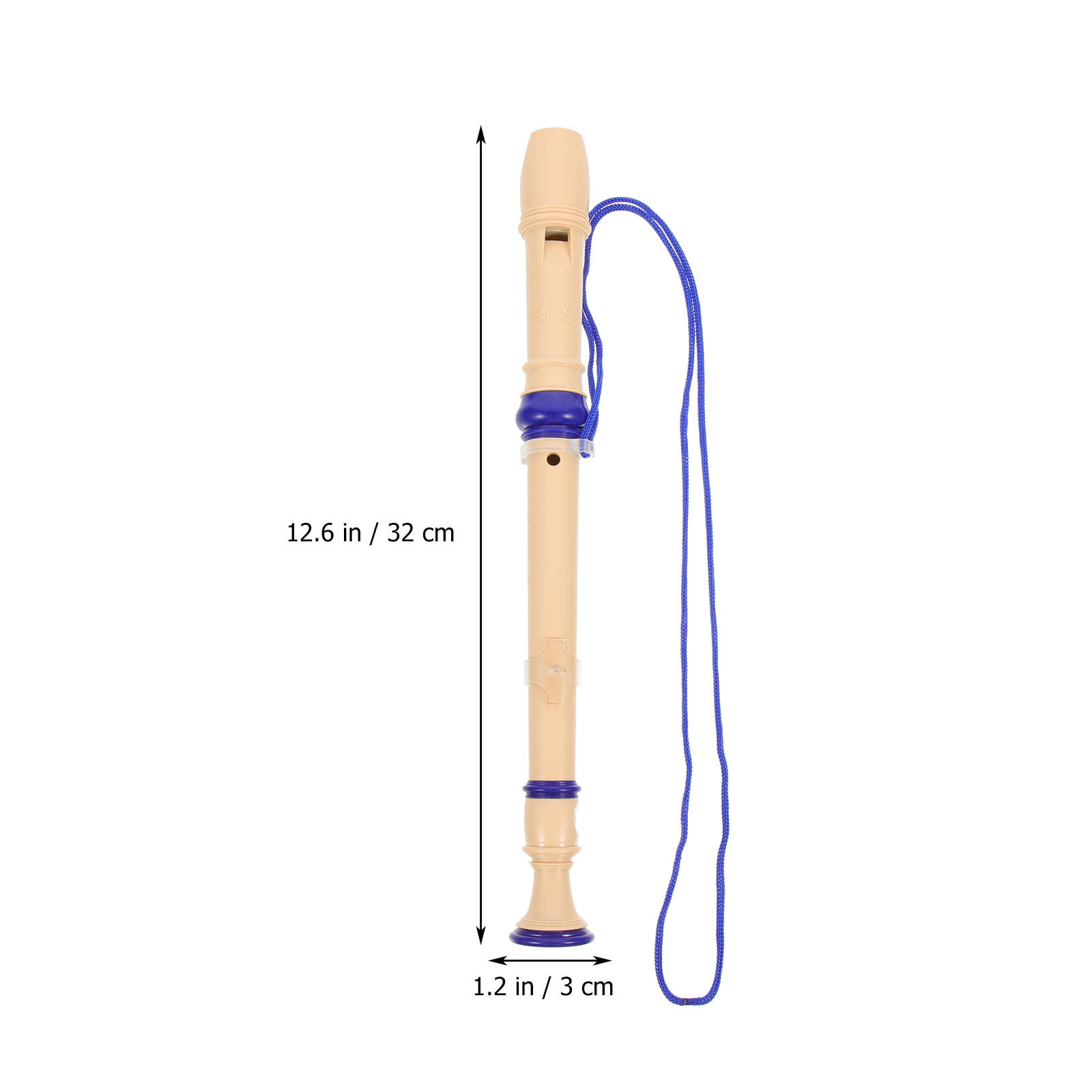 1Set German Style High Pitch S - Soprano Recorder Plastic incelemesi ve fiyatı