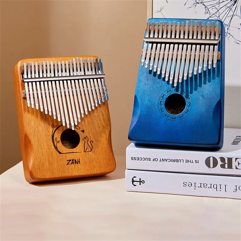 17 21keys Kalimba Thumb Piano  - Musical Instrument Of Keyboard incelemesi ve fiyatı