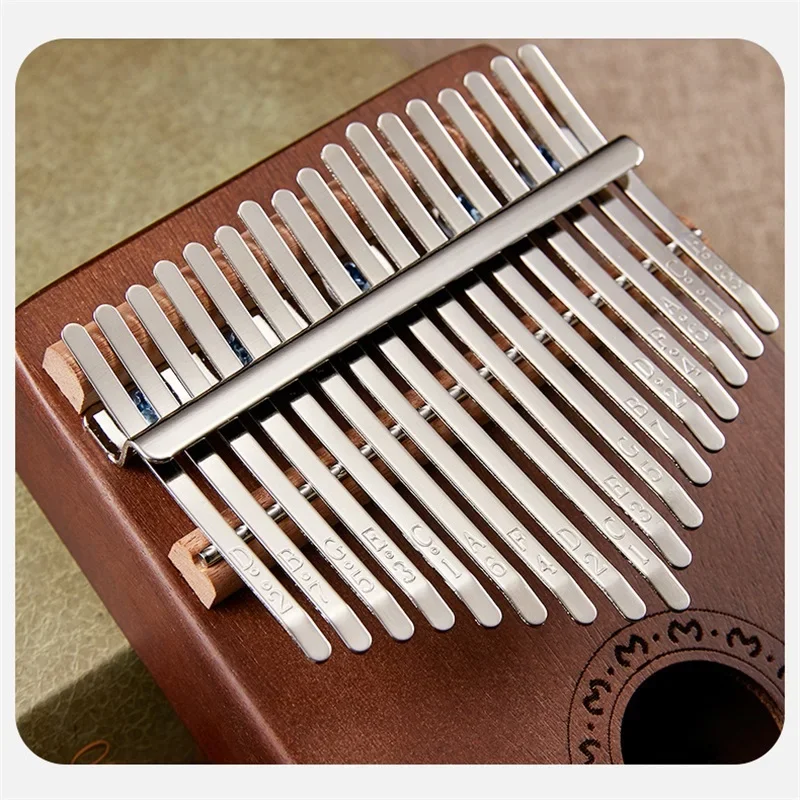 17 21keys Kalimba Thumb Piano  - Musical Instrument Of Keyboard incelemesi ve fiyatı