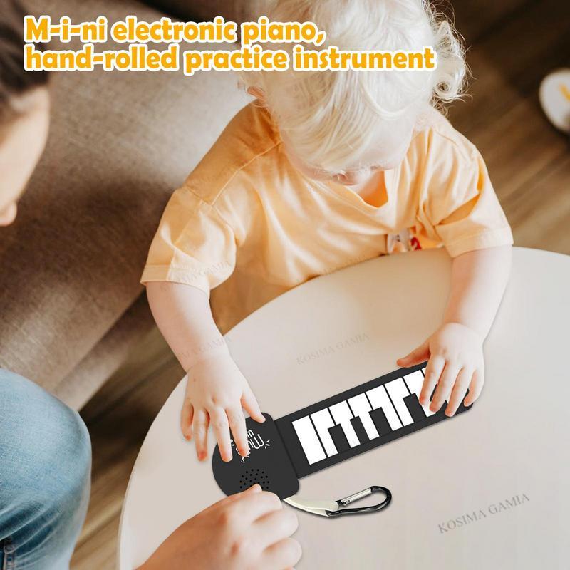 Roll Up Electronic Piano Silic - Musical Instrument Of Keyboard incelemesi ve fiyatı