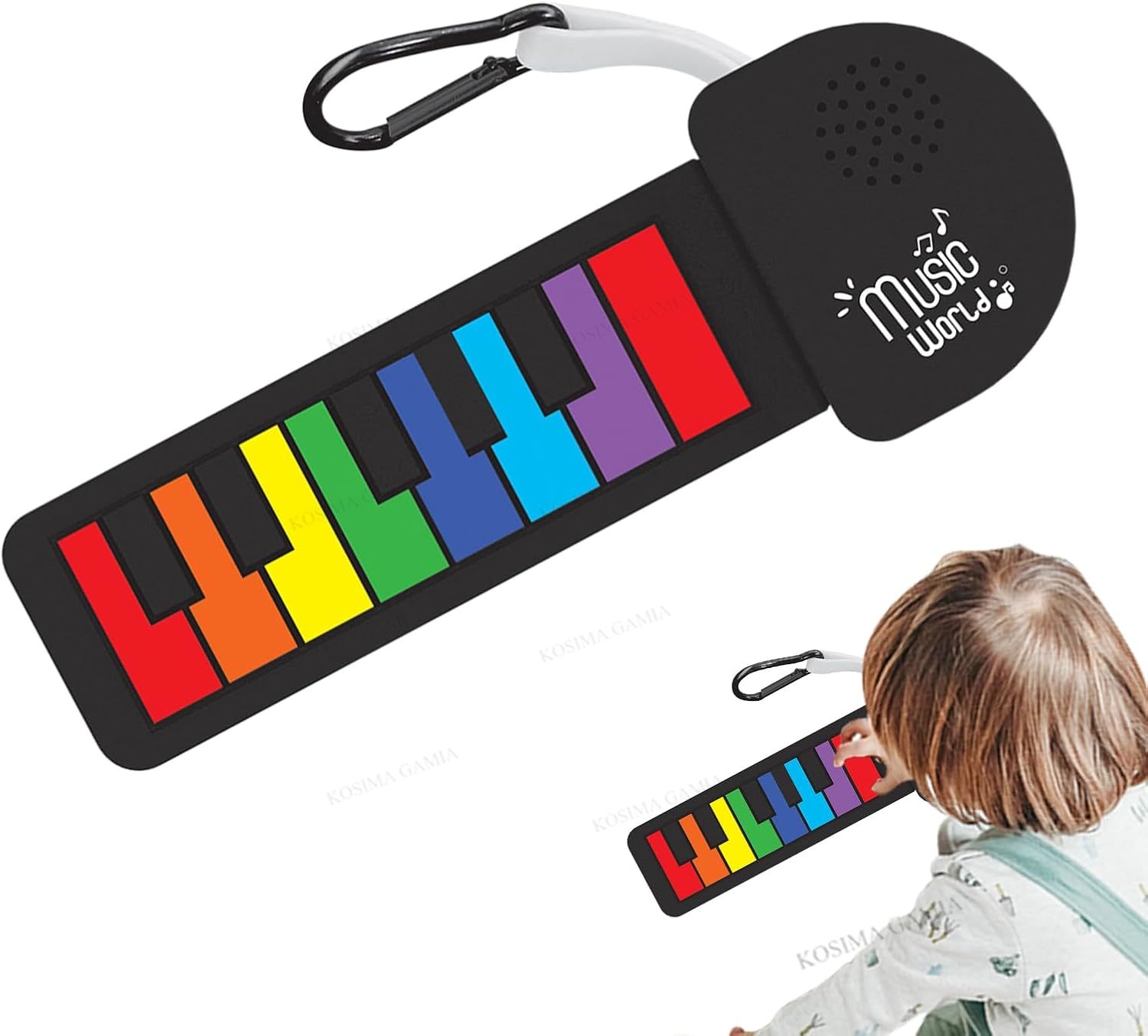 Roll Up Electronic Piano Silic - Musical Instrument Of Keyboard incelemesi ve fiyatı