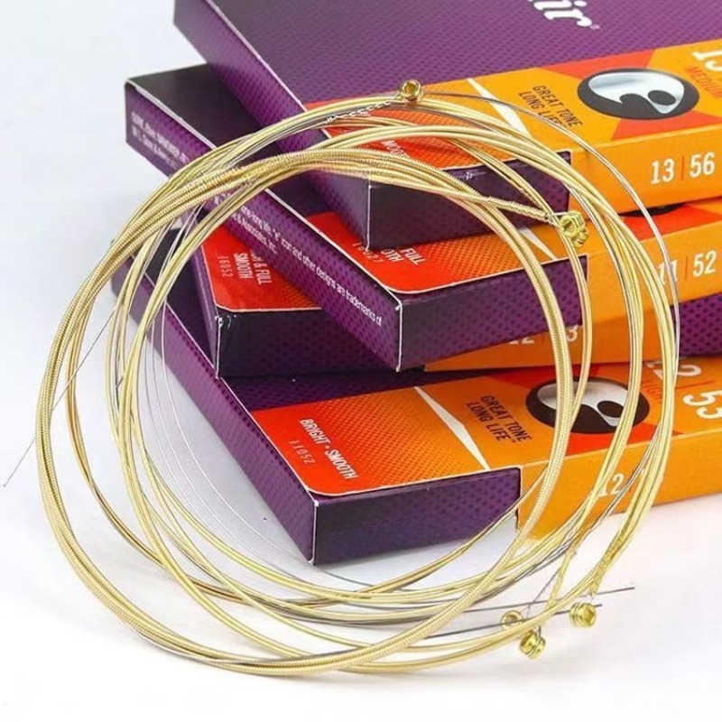 Coated Acoustic Guitar Strings - Musical Instrument With Strings incelemesi ve fiyatı
