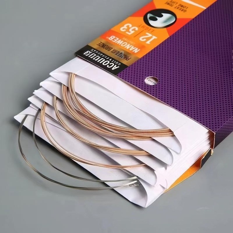 Coated Acoustic Guitar Strings - Musical Instrument With Strings incelemesi ve fiyatı
