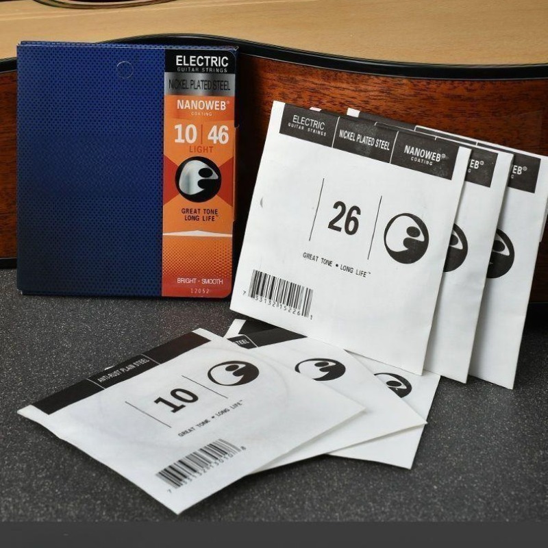 Coated Acoustic Guitar Strings - Musical Instrument With Strings incelemesi ve fiyatı